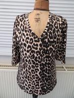 Dames blouse Shoeby maat XL nieuw Panter look., Bruin, Maat 46/48 (XL) of groter, Ophalen of Verzenden, Zo goed als nieuw