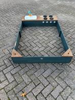 Zandbak, Ophalen, Gebruikt