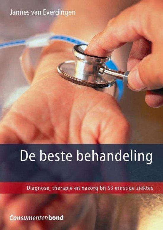 Jannes van Everdingen De beste behandeling, Boeken, Gezondheid, Dieet en Voeding, Ophalen of Verzenden