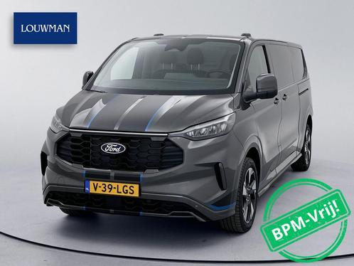 Ford Transit Custom 300 2.0 TDCI L2H1 Sport 2x Schuifdeur Na, Auto's, Bestelauto's, Bedrijf, Te koop, ABS, Achteruitrijcamera