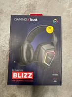 GXT 450 Blizz | 7.1 Gaming Headset | RGB verlichting | USB |, Overige merken, Surround, Trust, Zo goed als nieuw