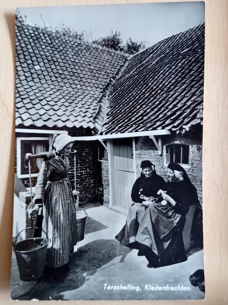 Ansichtkaart Terschelling, Ophalen of Verzenden, Waddeneilanden