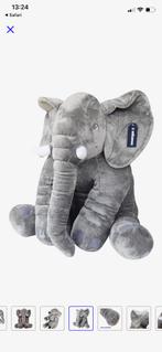 Mikamax Olifant XL - Knuffel voor Jong en Oud, Ophalen of Verzenden, Nieuw