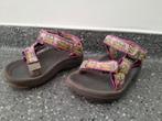 Teva ~ mt 20, 5 ~ roze kikker ~ meisje Teva's, Meisje, Overige typen, Zo goed als nieuw, Teva