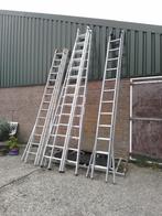 ladder 6-10mtr Altrex Zarges Dirks 2 / 3dlg reform hoge trap, Ophalen, Zo goed als nieuw, Ladder, 4 meter of meer