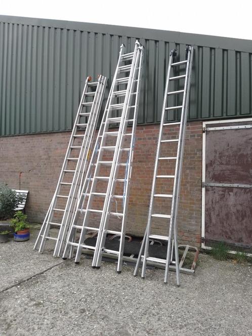 ladder 6-10mtr Altrex Zarges Dirks 2 / 3dlg reform hoge trap, Doe-het-zelf en Verbouw, Ladders en Trappen, Zo goed als nieuw, Ladder