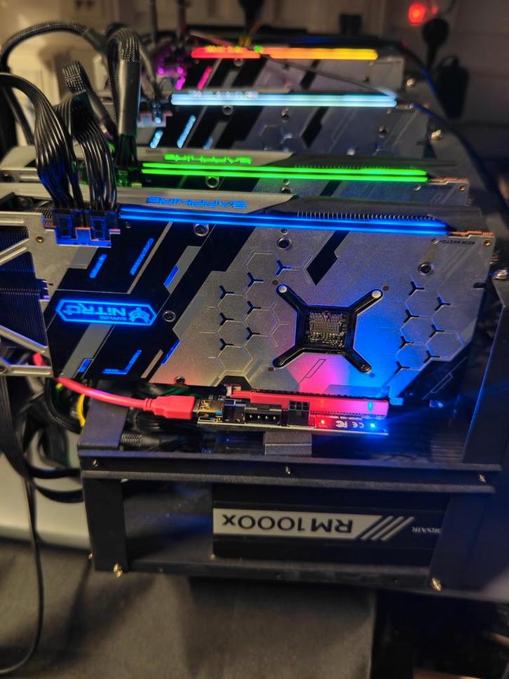 GPU Mining Rig - Klaar om te minen!, Computers en Software, Overige Computers en Software, Gebruikt, Ophalen