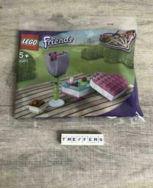 Nieuw in ongeopende polybag! LEGO Friends 30411 Bonbondoosje, Kinderen en Baby's, Speelgoed | Duplo en Lego, Nieuw, Lego, Complete set