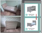 Babykamer grijze houtlook, Ophalen, Zo goed als nieuw, Jongetje of Meisje
