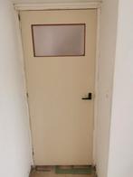 Jaren 60 binnendeur, Doe-het-zelf en Verbouw, Deuren en Horren, Ophalen, Gebruikt, 80 tot 100 cm, Binnendeur