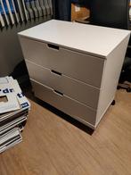 Witte IKEA Nordli kast - 80x47x76 cm, Huis en Inrichting, Kasten | Dressoirs, Ophalen