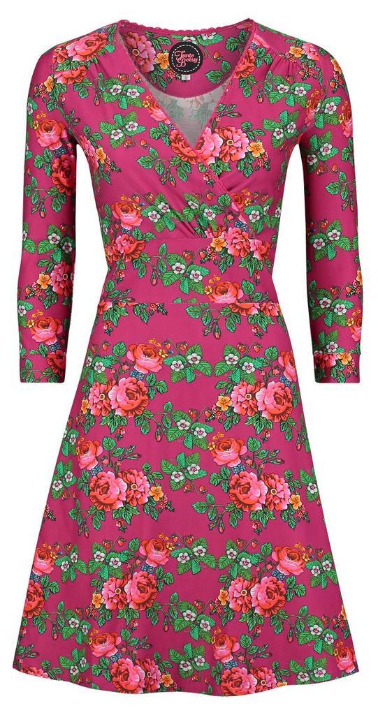 Nieuwe Tante Betsy Jurk Swirley Bouquet - Maat S, Kleding | Dames, Jurken, Nieuw, Maat 36 (S), Roze, Knielengte, Ophalen of Verzenden
