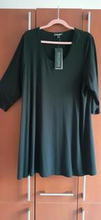 Nieuw zwart tuniek maat 1 =  46-48, Kleding | Dames, Grote Maten, Ophalen of Verzenden, Blouse of Tuniek, Zwart, Base-Level
