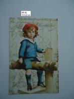 vintage kaartjes jongen ( 9 verschillende ), Hobby en Vrije tijd, Nieuw, Kind, Knipvel, Ophalen