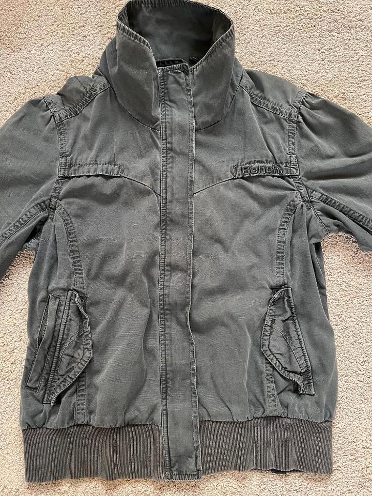 zomerjas Bench, Kleding | Dames, Jassen | Zomer, Zo goed als nieuw, Maat 38/40 (M), Grijs, Ophalen of Verzenden