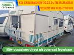 CHATEAU CARATT 390 DWARSBED + MOVER + VOORTENT + FIETSENDR, Chateau, Bedrijf, 750 - 1000 kg, 5 tot 6 meter