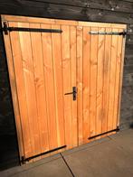 Zwart Deurbeslag voor Dubbele Poort, 120 cm of meer, Nieuw, Ophalen of Verzenden, Buitendeur