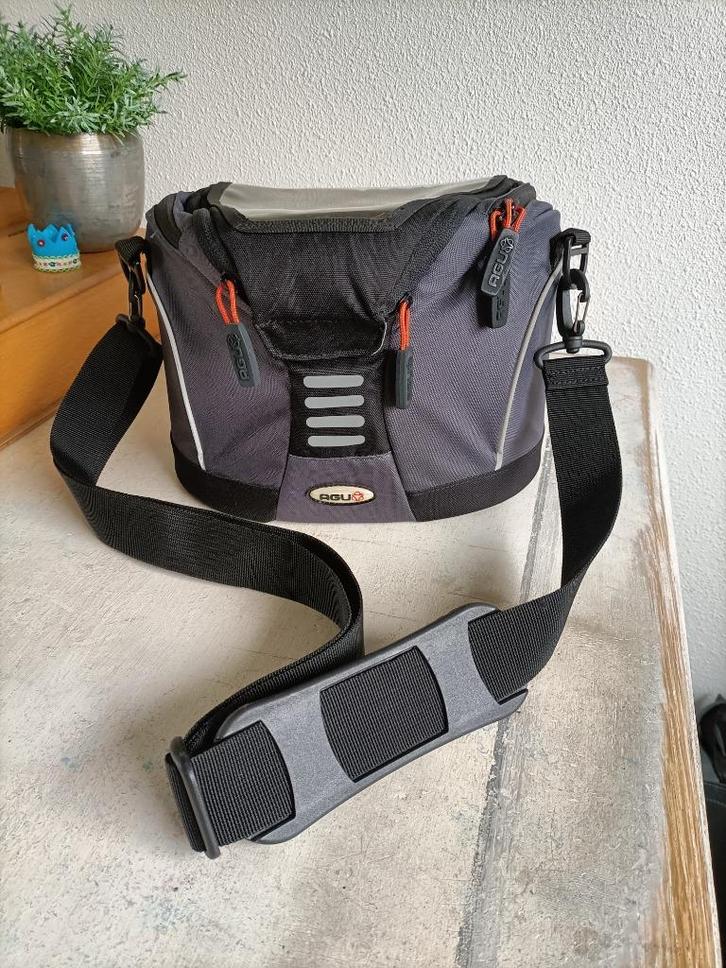 stuurtas AGU Suntera 320 KF voor klickfix (7.2liter), Fietsen en Brommers, Fietsaccessoires | Fietstassen, Gebruikt, Ophalen of Verzenden