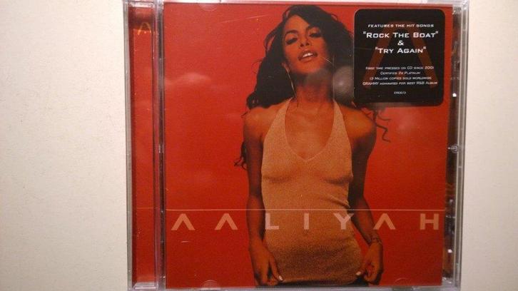 Aaliyah - Aaliyah, Cd's en Dvd's, Cd's | R&B en Soul, Nieuw in verpakking, R&B, 1980 tot 2000, Ophalen of Verzenden
