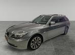 Bmw 5-serie Touring 525i Executive Yongtimer topstaat  pano., Auto's, Achterwielaandrijving, Zwart, 2000 kg, 2996 cc