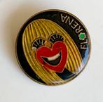 Broche ‘Florena’, vintage voormalig DDR, Ophalen of Verzenden, Gebruikt, Figuurtje, Speldje of Pin