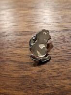 V 285 Vintage Kikker Pin, Verzamelen, Ophalen of Verzenden, Gebruikt, Dier of Natuur, Speldje of Pin