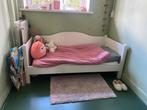 Peuterbed + beddengoed, Ophalen, Gebruikt, 70 tot 85 cm, 140 tot 160 cm