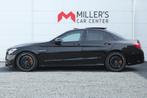 Mercedes C-klasse AMG C63S Pano Luchtvering Kuipstoelen HUD, Automaat, Achterwielaandrijving, Gebruikt, 510 pk