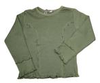 Shirt Lofff 92 green      54, Kinderen en Baby's, Kinderkleding | Maat 92, Nieuw, Meisje, Ophalen of Verzenden, Shirt of Longsleeve