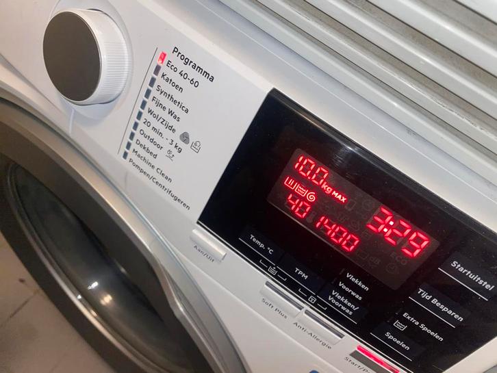 AEG 6000 Series Prosense Lavamat 10KG Wasmachine, Witgoed en Apparatuur, Wasmachines, Gebruikt, Voorlader, 10 kg of meer, 85 tot 90 cm