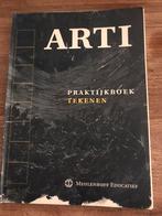 Arti praktijkboek tekenen tweede deel, Boeken, Schoolboeken, Ophalen of Verzenden, Zo goed als nieuw, Tekenen