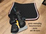 Sjabrak met peesbeschermers maat Pony, De, Dekje, De, Nieuw