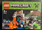 Lego Minecraft 21113 The Cave, Ophalen of Verzenden, Zo goed als nieuw