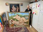 Ada breedveld schilderij, Antiek en Kunst, Kunst | Schilderijen | Klassiek, Ophalen
