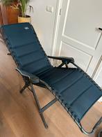 Te koop 2x z.g.a.n. Crespo AP-232 Air Deluxe relaxstoel, Campingstoel, Zo goed als nieuw