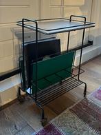 Vintage bar cart / trolley, Ophalen, Gebruikt