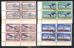 BRD 1005-1008 blok van 4 e.a. blokken, Ophalen of Verzenden, BRD, Gestempeld