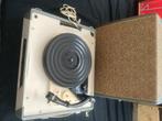 Vintage portable Garrard draaitafel, Audio, Tv en Foto, Platenspelers, Ophalen of Verzenden, Zo goed als nieuw, Platenspeler, Overige merken