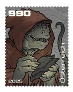 Oostenrijk 2025 Raka Strip Crypto - NFT kleur Grijs, Verzenden, Postfris