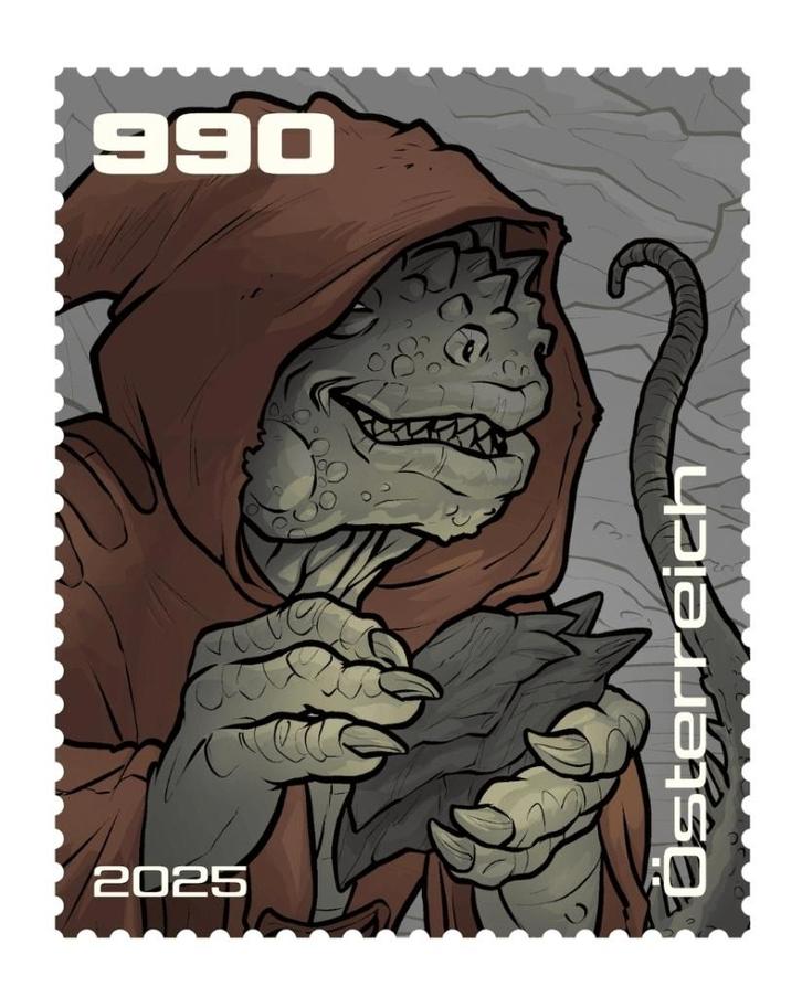 Oostenrijk 2025 Raka Strip Crypto - NFT kleur Grijs, Postzegels en Munten, Postzegels | Europa | Oostenrijk, Postfris, Verzenden