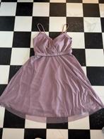 Jake’s peek & cloppenburg cocktailjurk feestjurk 42, Ophalen of Verzenden, Zo goed als nieuw, Paars, Trouwjurk