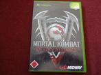 Xbox Mortal Kombat Deadly Alliance , Xbox Original Game, Avontuur en Actie, 2 spelers, Ophalen of Verzenden, Vanaf 18 jaar