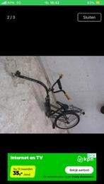 Aanhangfiets voor kind, Ophalen, Algemeen, Zadel