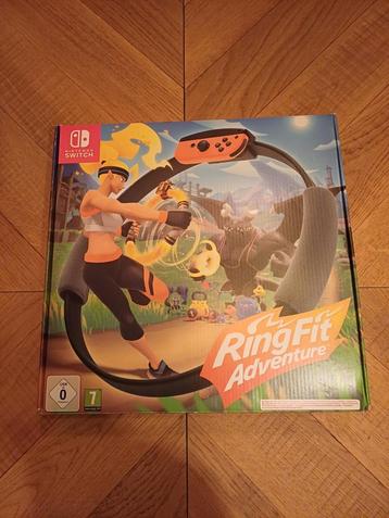 Ring Fit Adventure - Nintendo Switch - Compleet beschikbaar voor biedingen