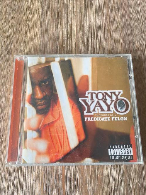 Tony Yayo (G-Unit) - Thoughts Of A Predicate Felon, Cd's en Dvd's, Cd's | Hiphop en Rap, Gebruikt, 2000 tot heden, Ophalen of Verzenden