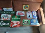 Diverse vintage bordjes van bekende merken, Antiek en Kunst, Antiek | Emaille, Ophalen of Verzenden