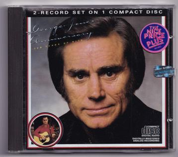 CD George Jones – Anniversary - Ten Years Of Hits beschikbaar voor biedingen