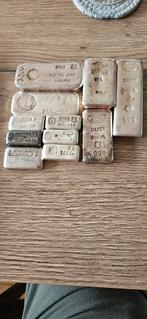 Te koop Gevraagd voor mijn verzameling zilverbaartjes, Ophalen of Verzenden, Zilver