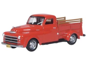 Dodge B-1B PICK UP TRUCK 1948 Rood beschikbaar voor biedingen