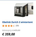 Onelink Zurich 2 wintertent, Caravans en Kamperen, Ophalen of Verzenden, Nieuw, Overige merken
